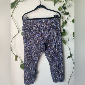 Lululemon Align High Rise Crop 21” Size 16